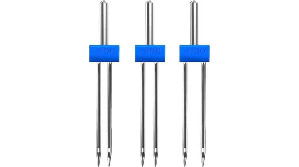 twin needle sewing tips