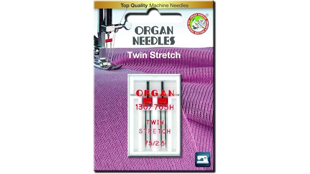 twin needle surgical needles