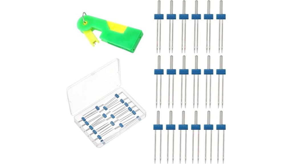 twin needles sewing pack