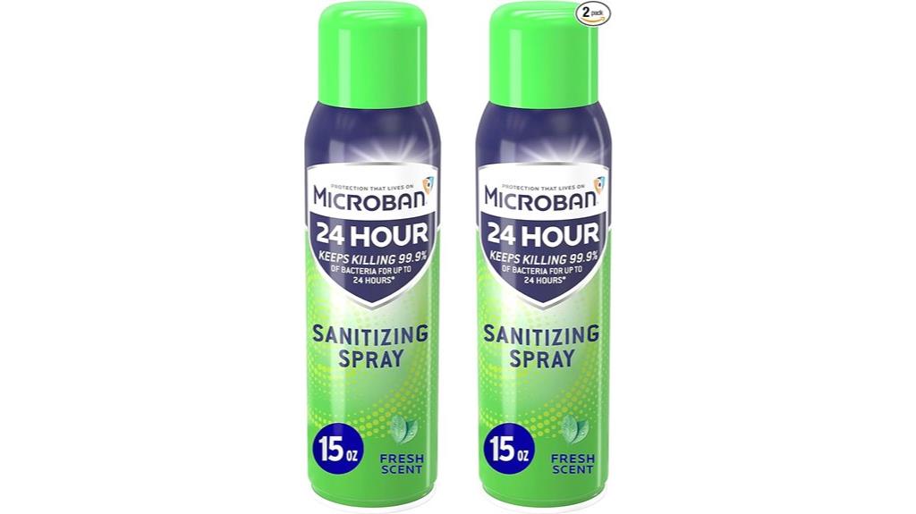 two pack disinfectant spray