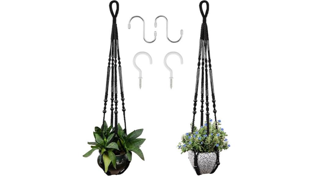 two pack plant hangers