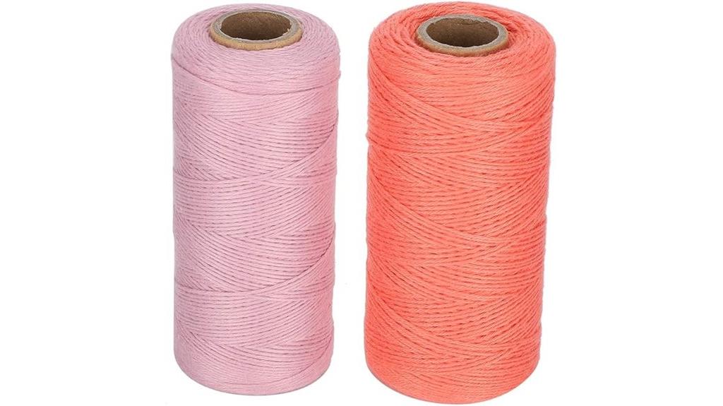two pack thread spools