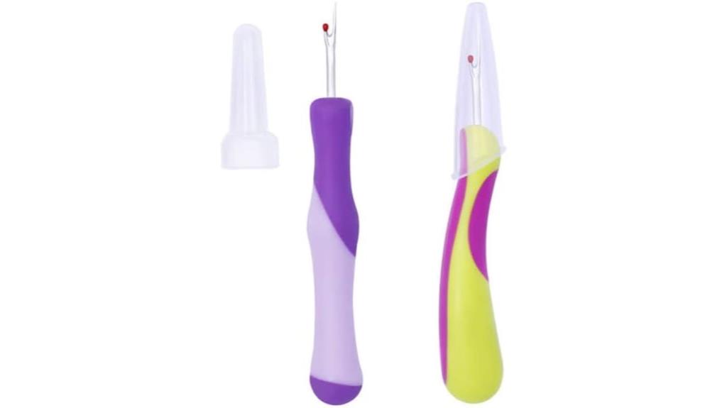 two piece sewing ripper set