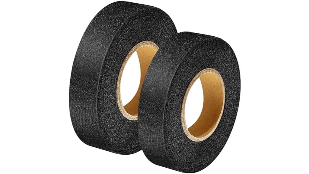 two rolls hemming tape