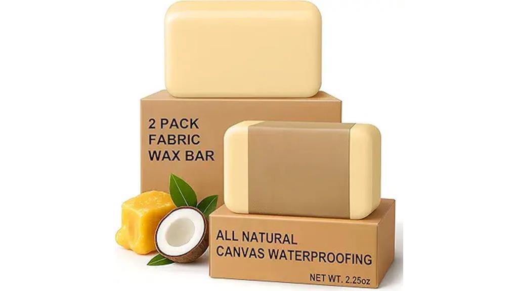 two wax bars pack