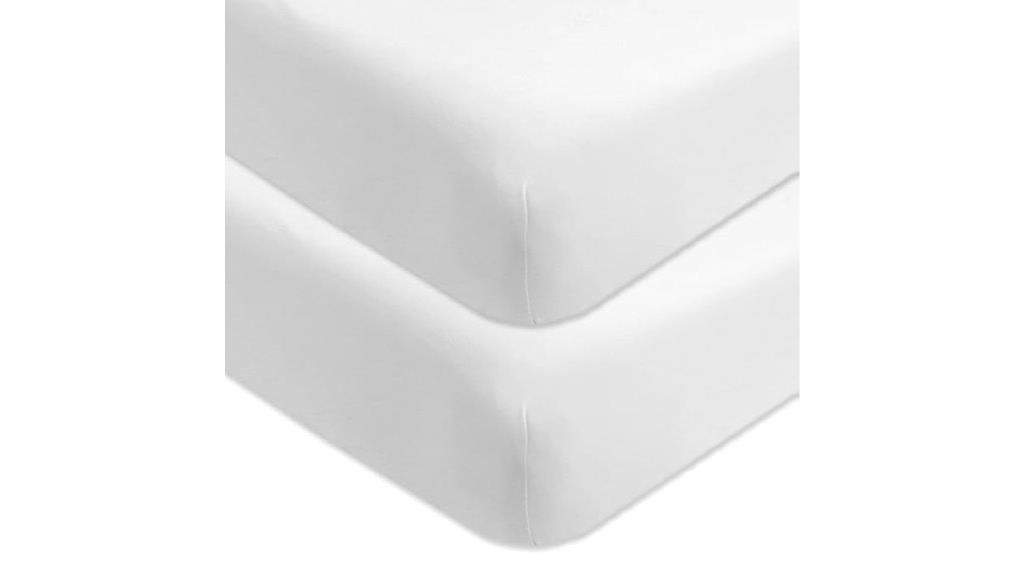 unisex crib sheets set