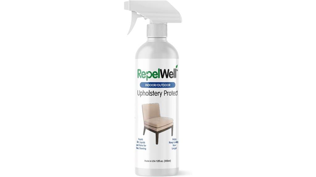 upholstery stain water spray