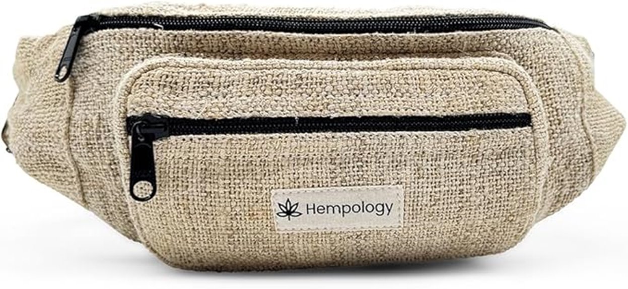 vegan hemp travel pack