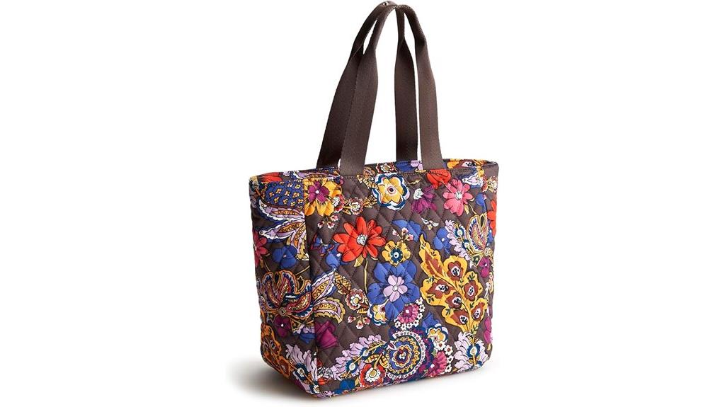 vera bradley cotton tote