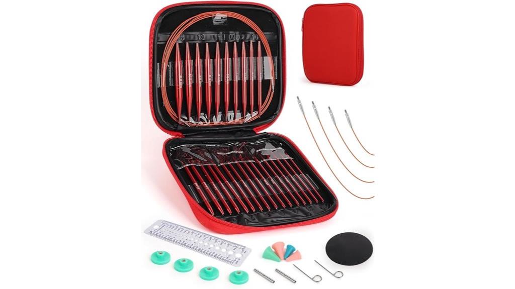 versatile circular knitting needles