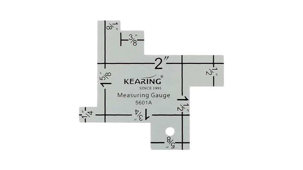 versatile sewing measuring tool