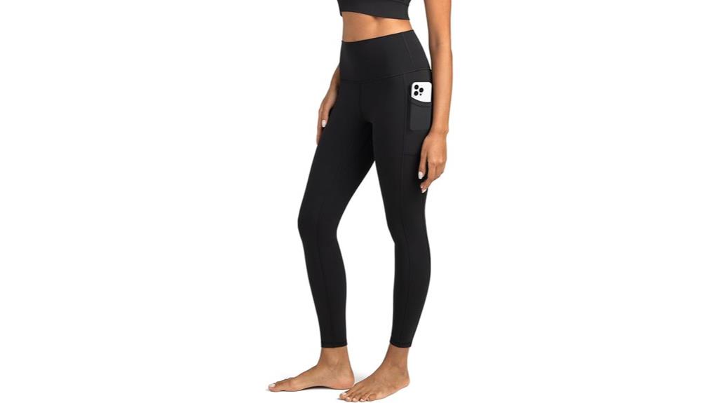 vibrant high waist yoga pants