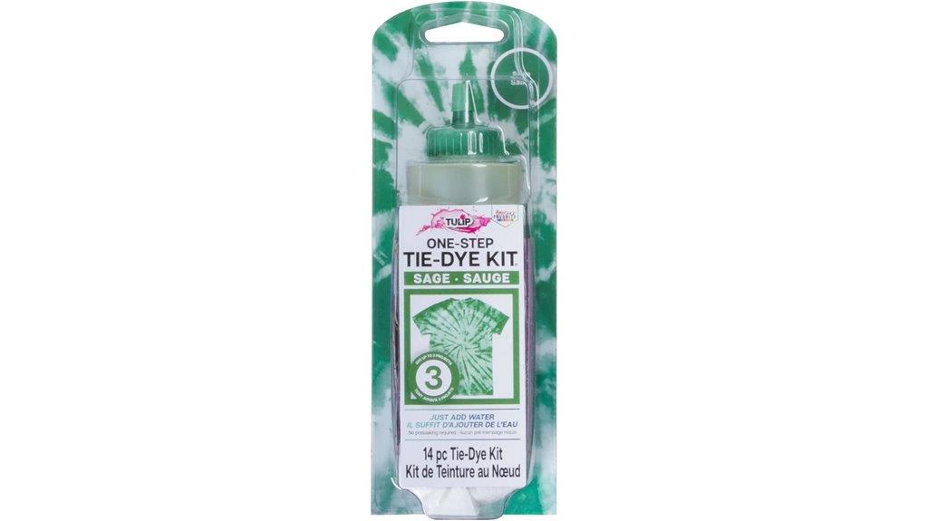 vibrant sage fabric dye