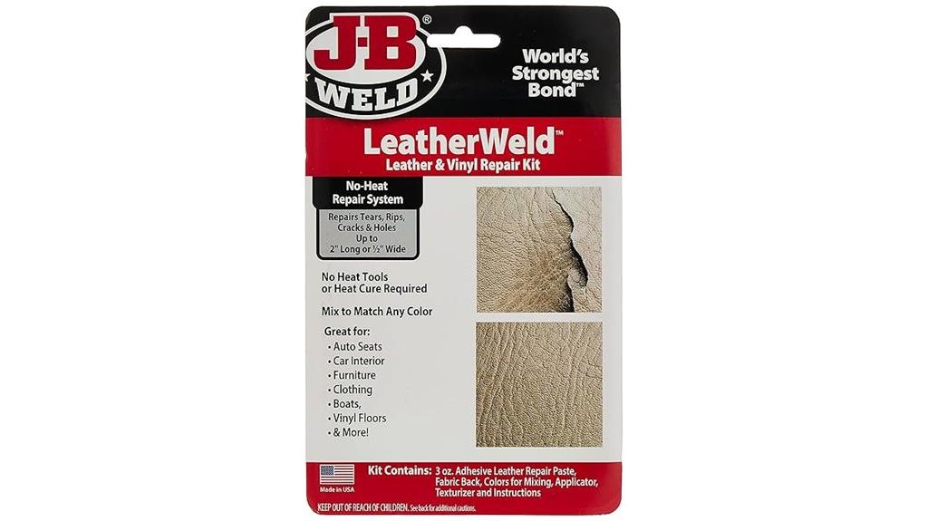 vinyl leather repair kit