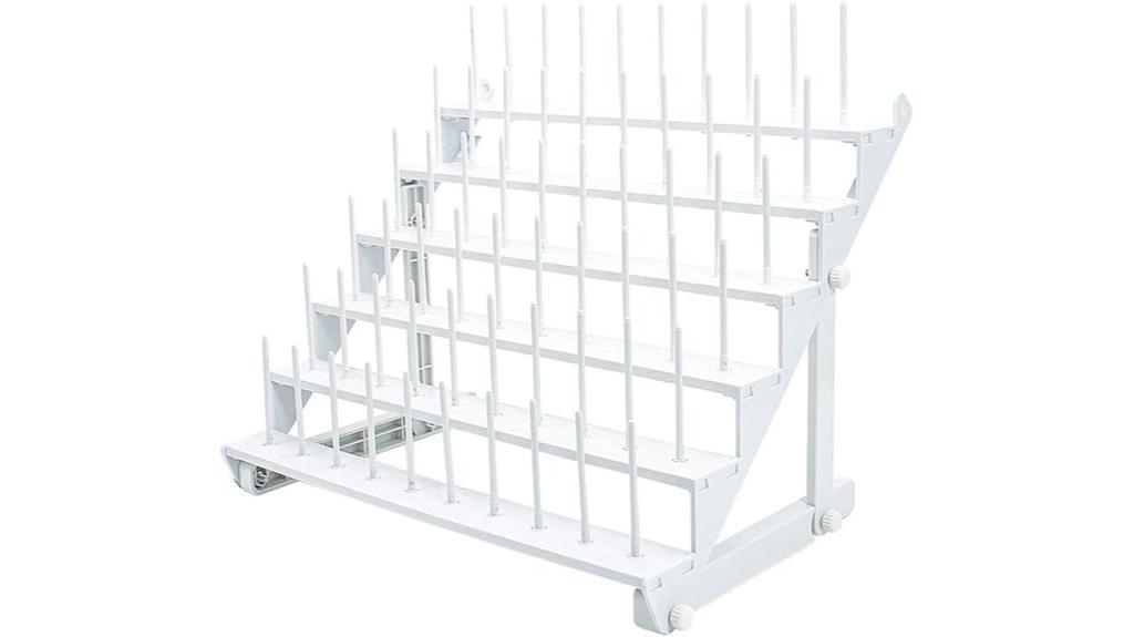 wall mounted thread storage