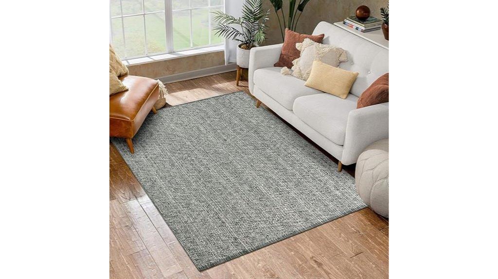 washable 4x6 cotton rug