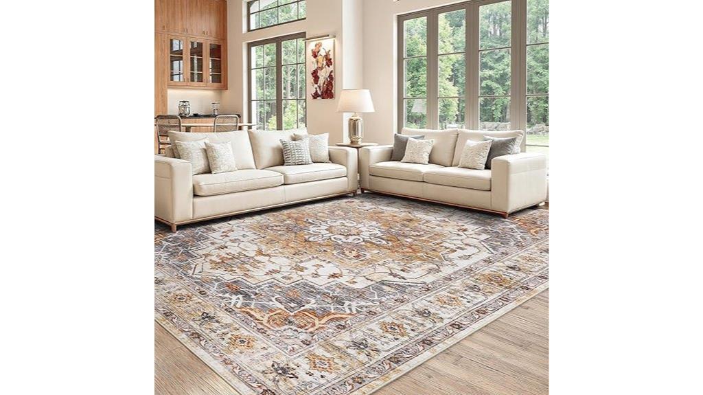 washable non slip rug