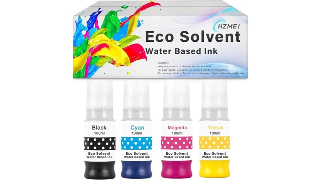 water based ink replacement pack