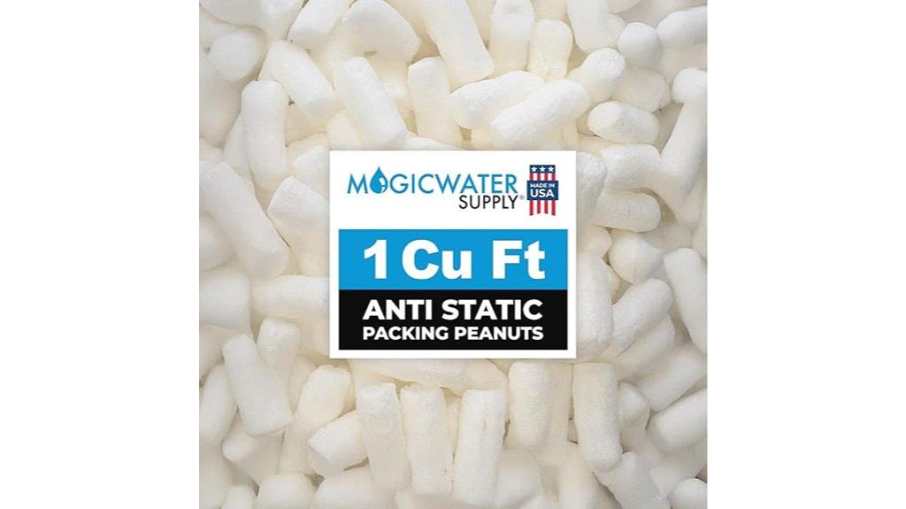 water based packing peanuts