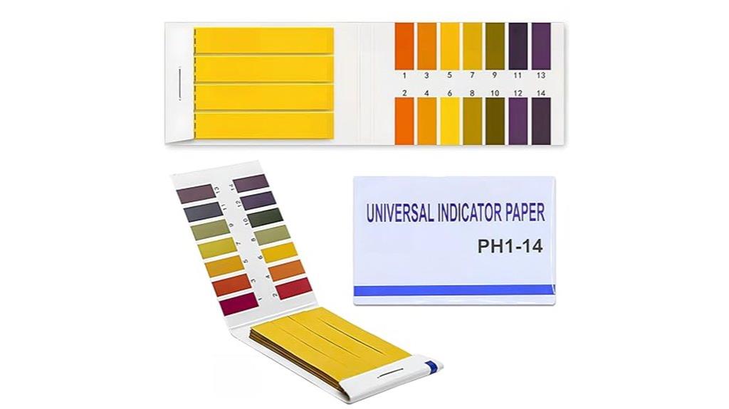 water ph testing strips