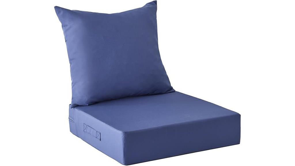 water resistant outdoor cushions