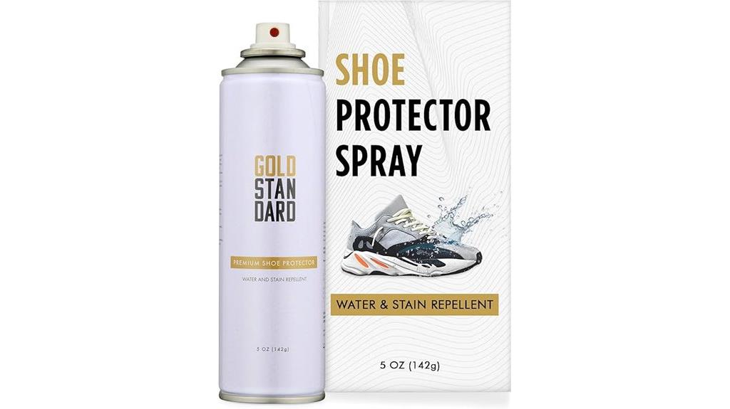water resistant shoe spray