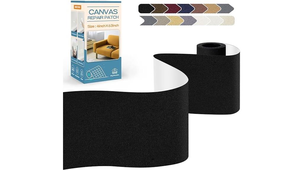 waterproof canvas repair tape