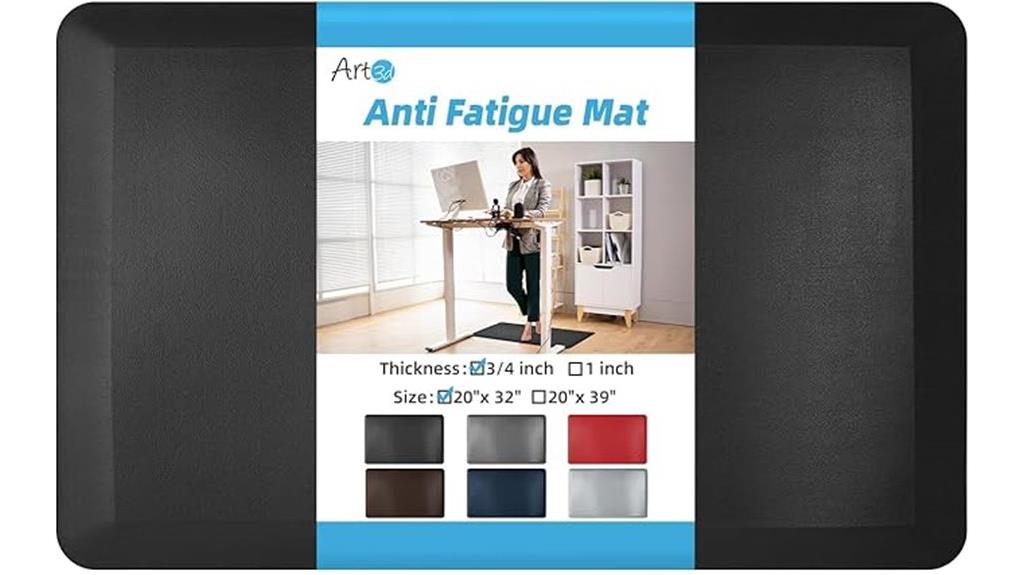 waterproof cushioned kitchen mat
