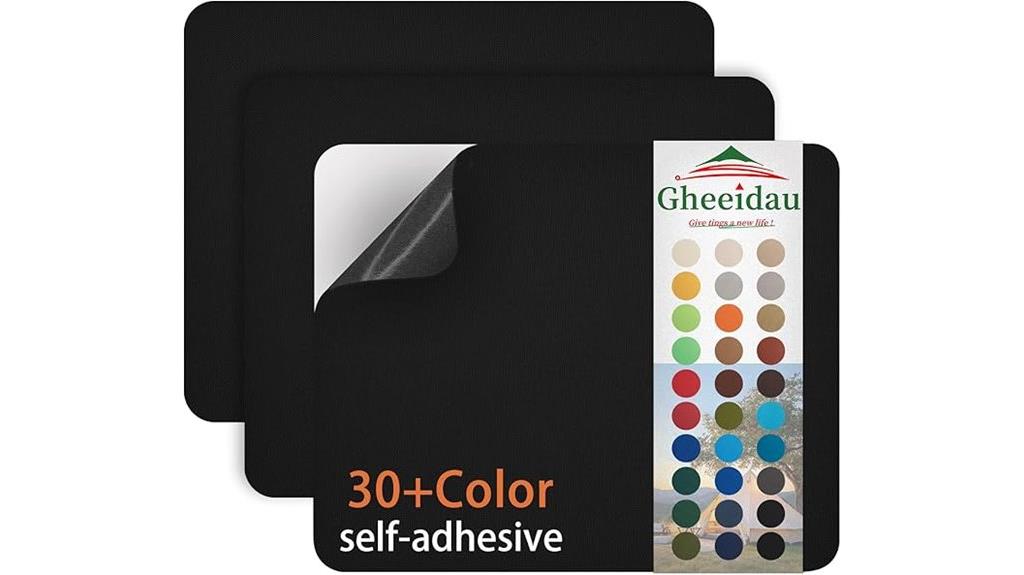 waterproof fabric repair patches