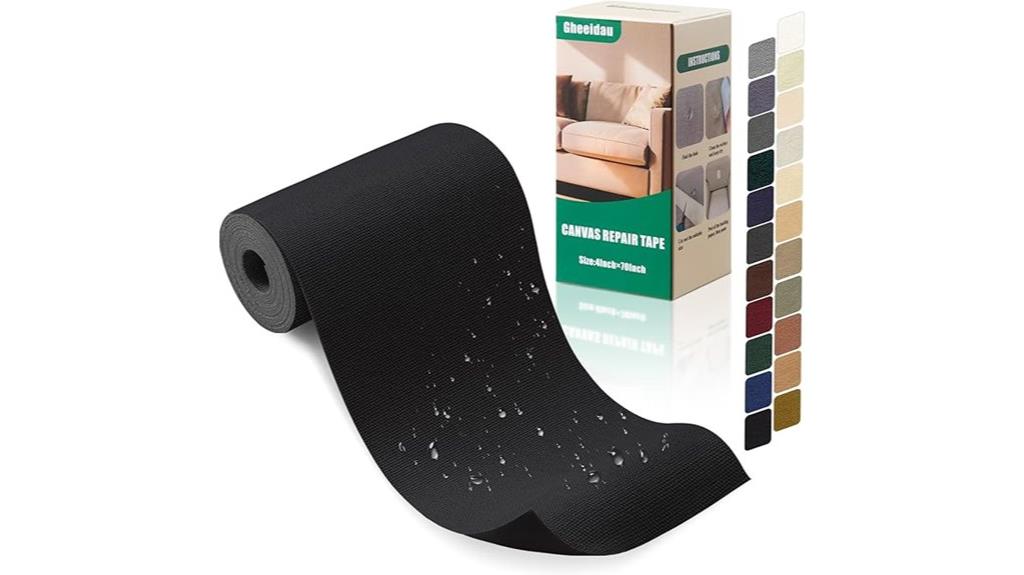 waterproof fabric repair tape