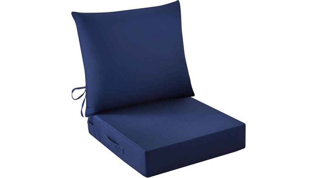 waterproof fade resistant cushions