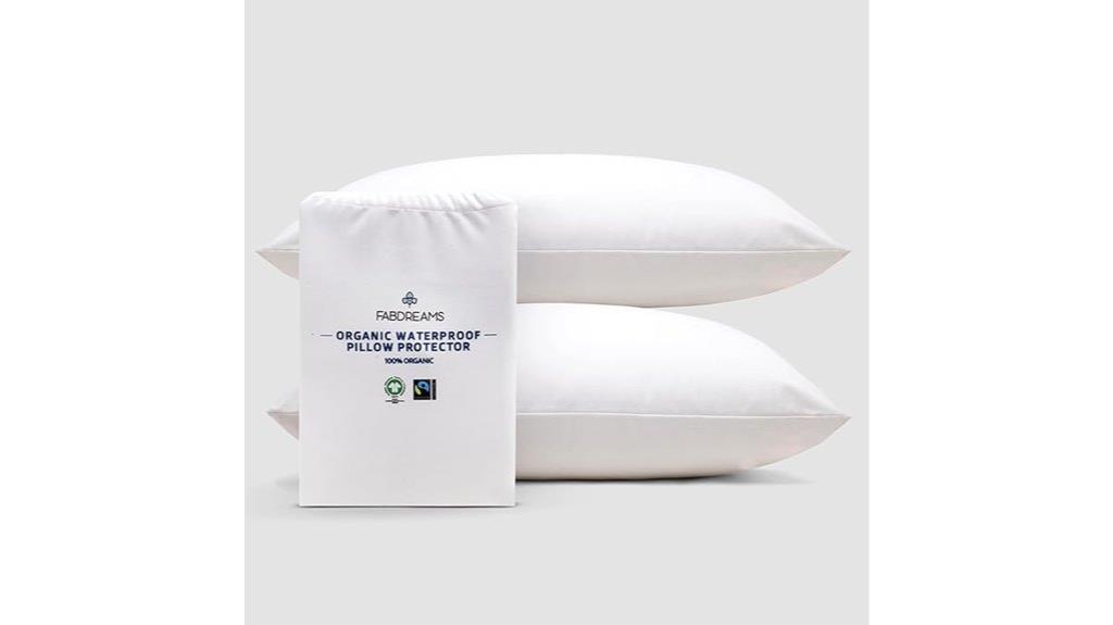 waterproof king pillow protectors