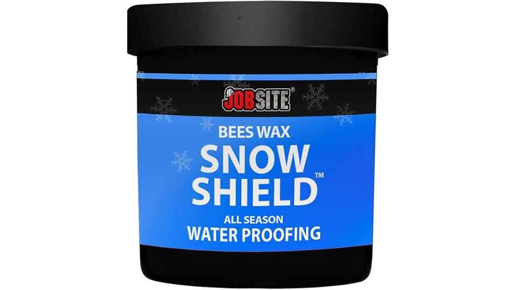 waterproof leather protector wax