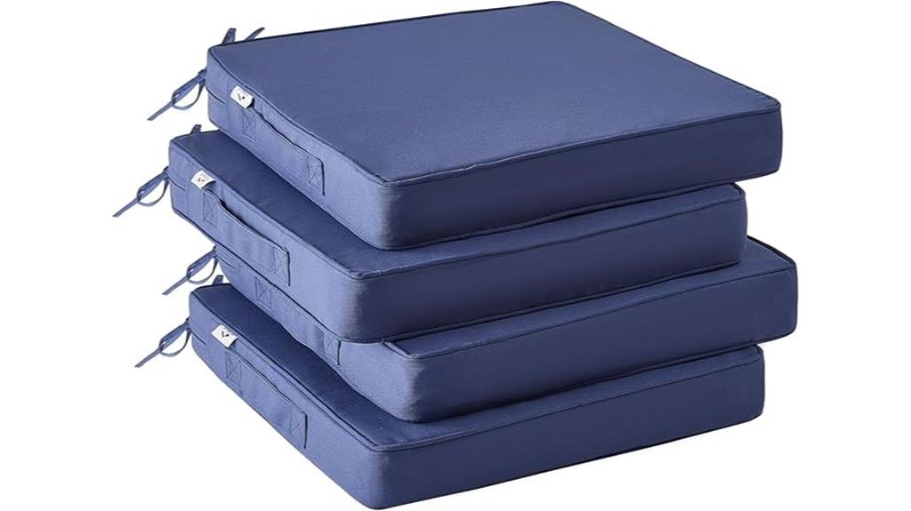 waterproof outdoor cushion set