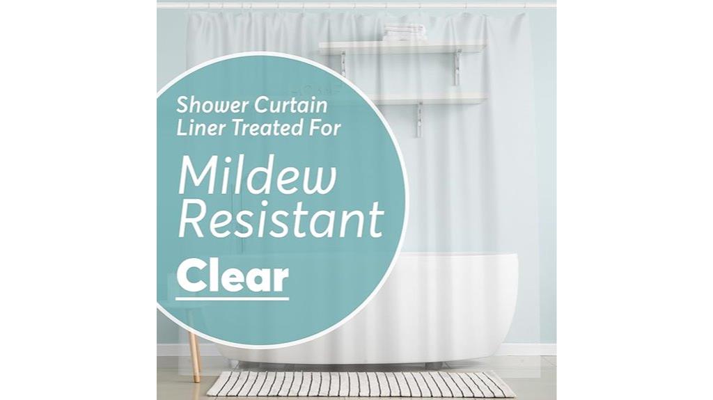 waterproof peva shower liner