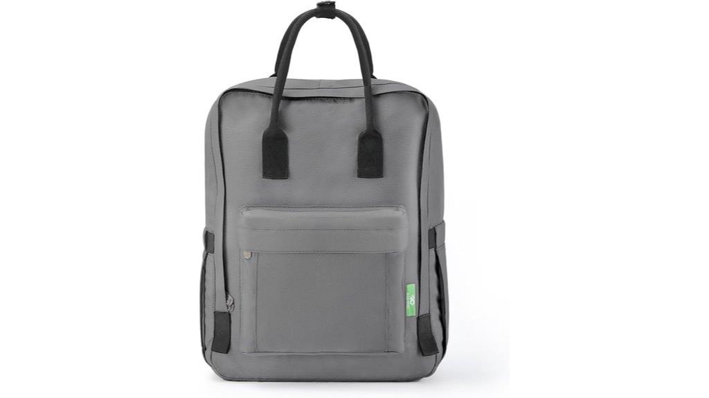 waterproof recycled canvas backpack