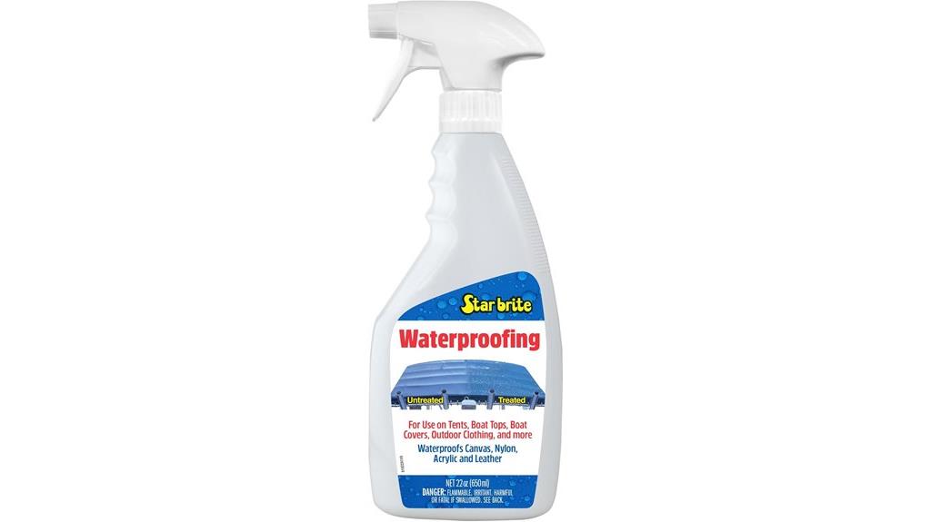 waterproofing and uv protection