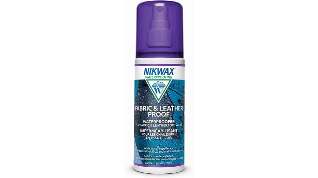 waterproofs fabric and leather