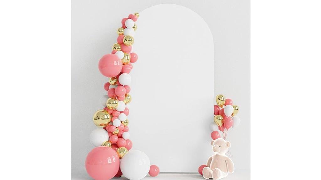 wedding arch backdrop cover
