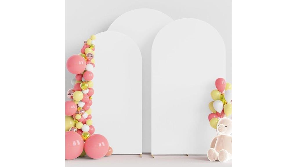 wedding arch cover set