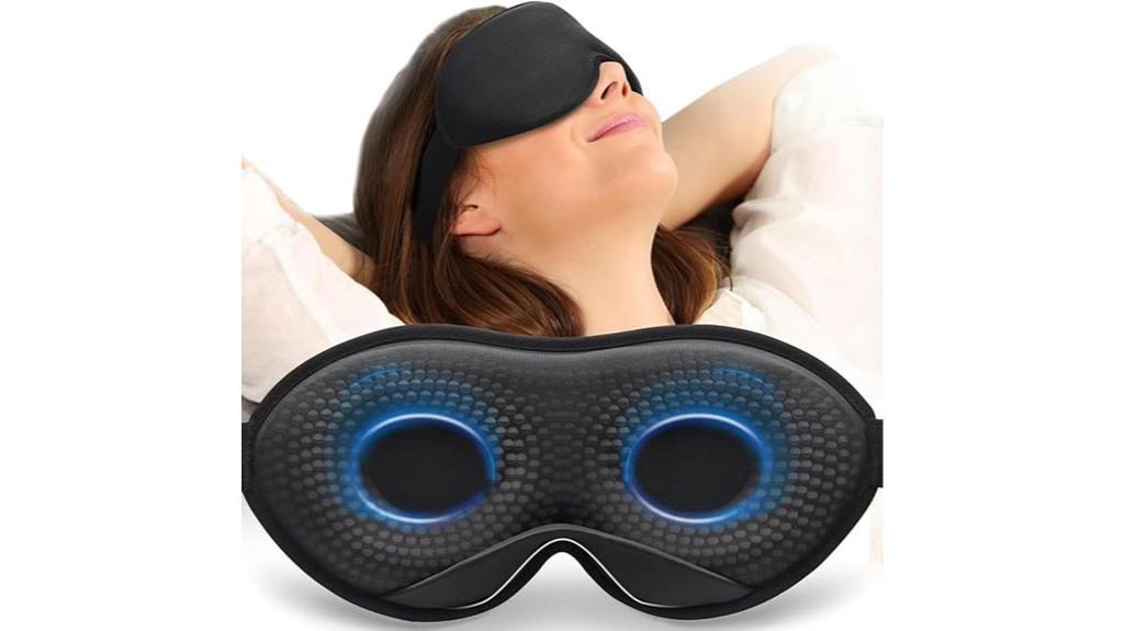 weighted sleep eye mask