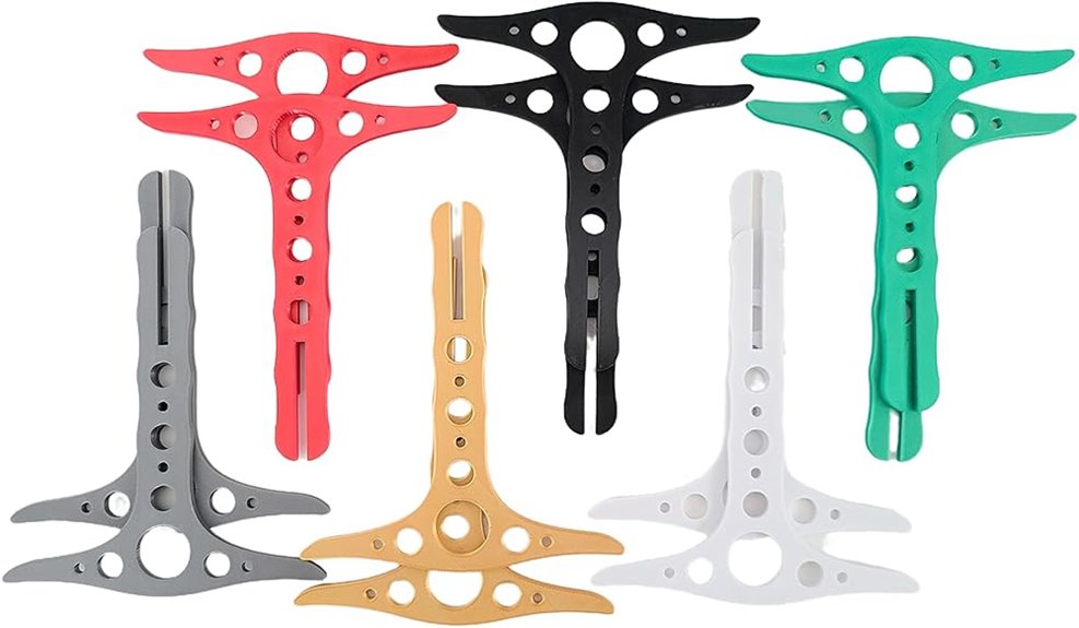 white collapsible niddy noddy
