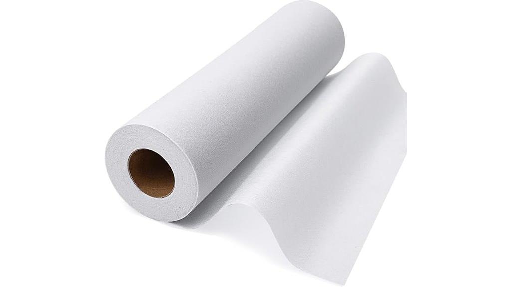 white lightweight fusible interfacing