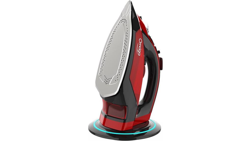wireless 1500w clothing iron