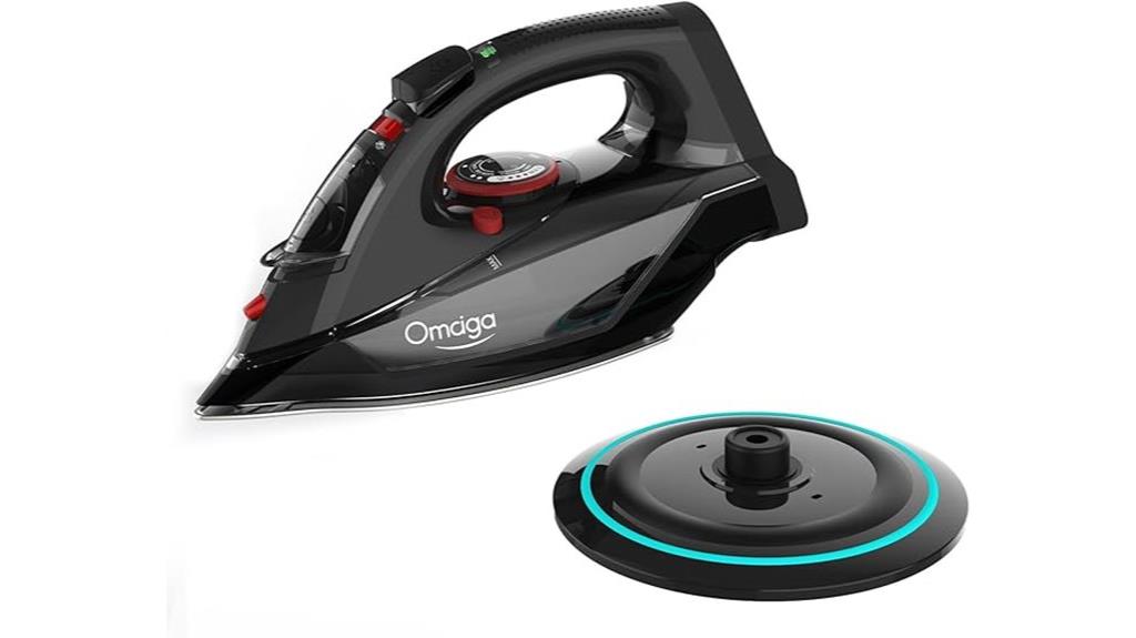 wireless 1500w steam iron