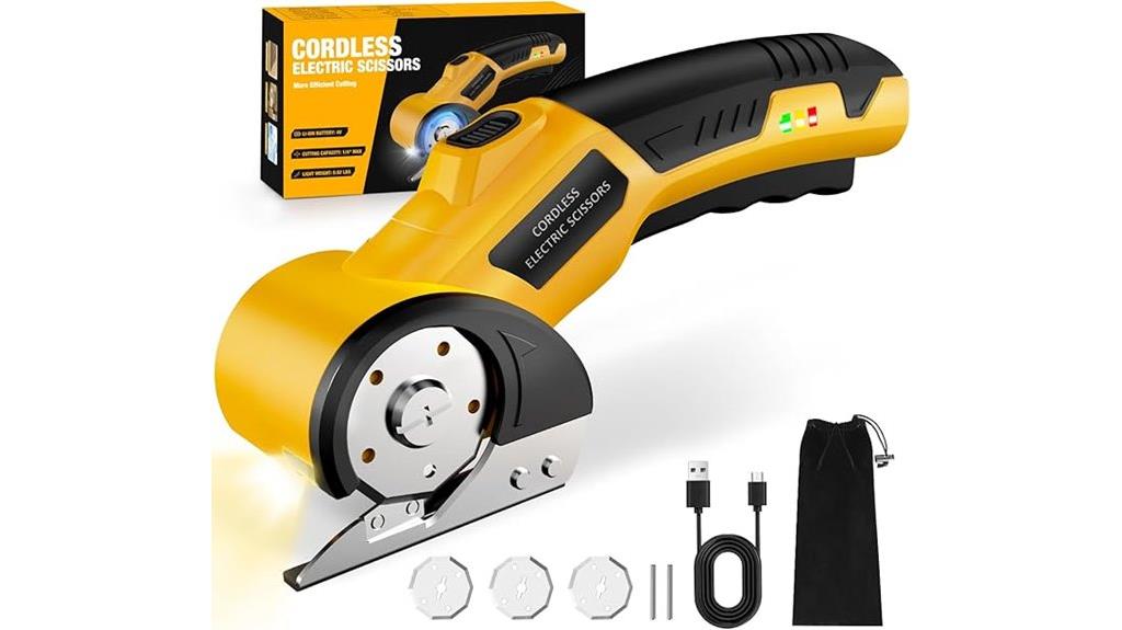 wireless 4v cardboard cutter