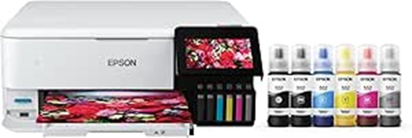 wireless color photo printer