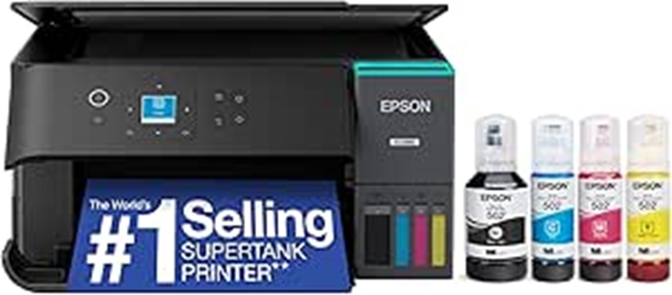 wireless color supertank printer