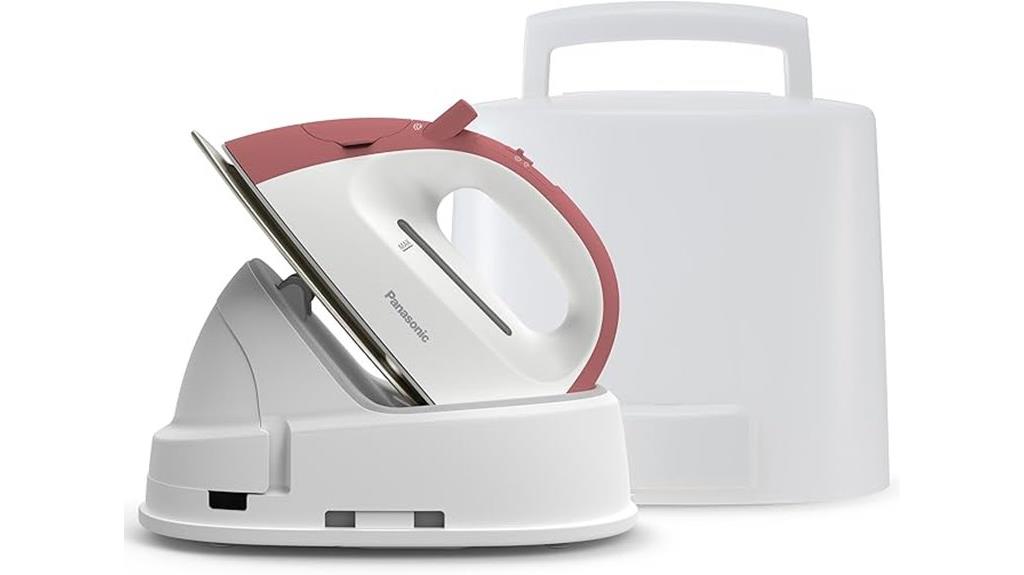 wireless handheld steam iron