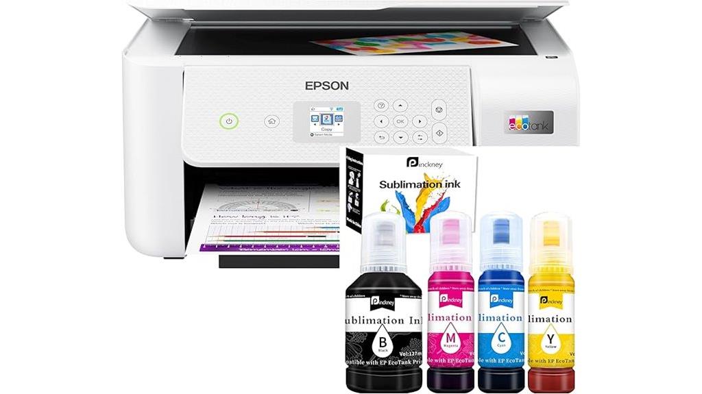 wireless sublimation ink bundle